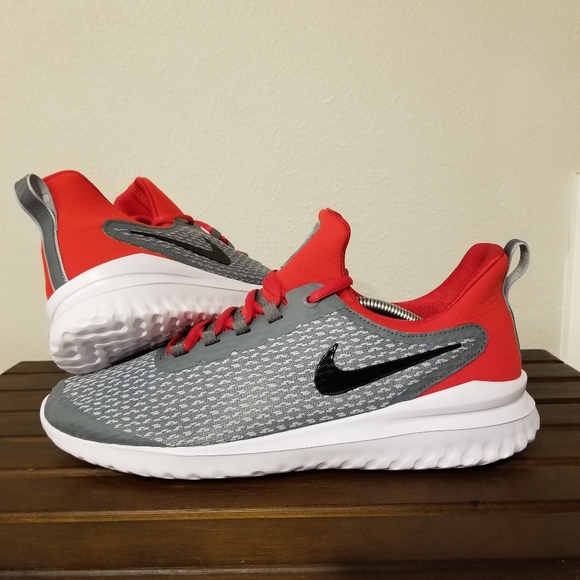 nike renew rival grey